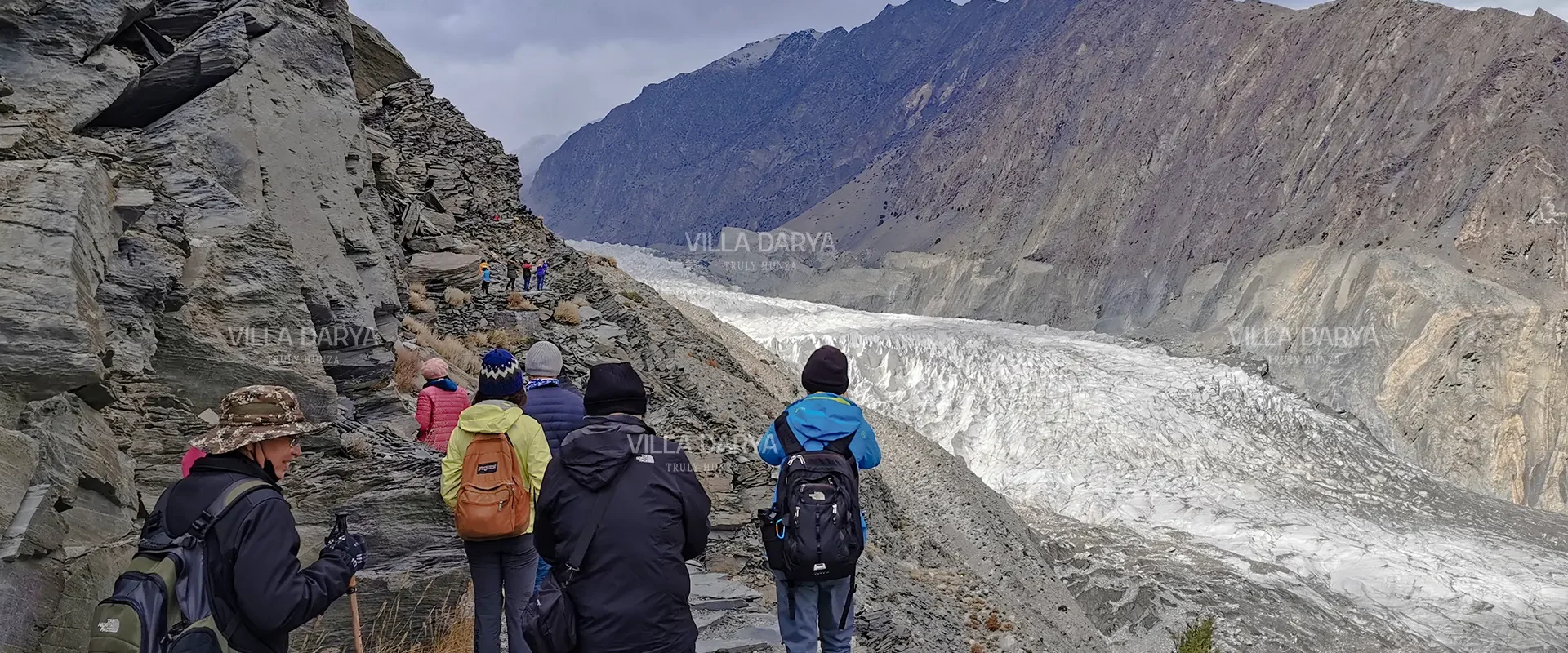 Passu Glacier